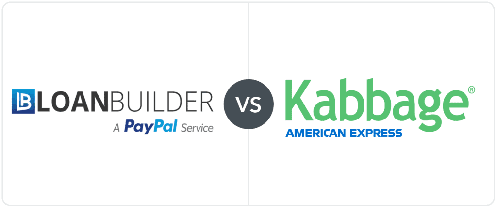 LoanBuilder VS Kabbage