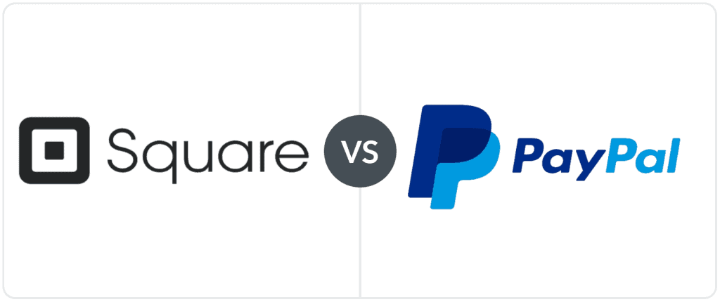Square VS PayPal 