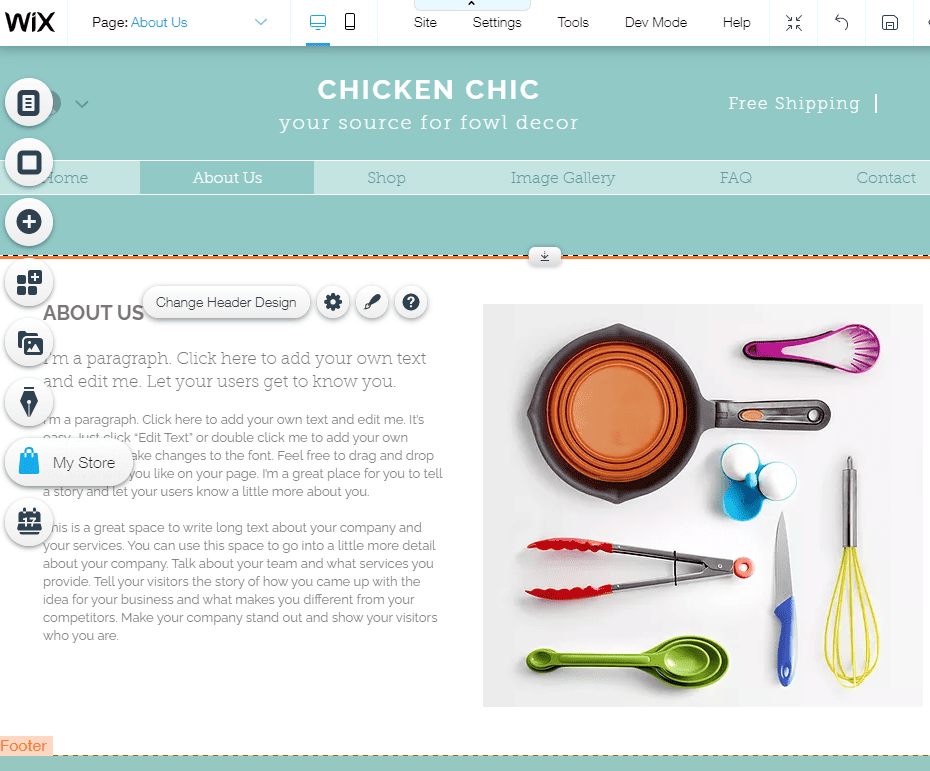 Wix eCommerce