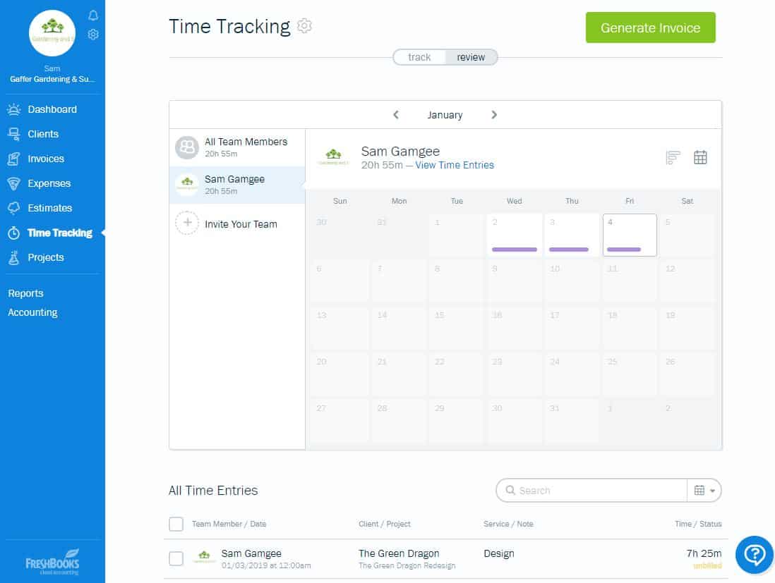 FreshBooks Review