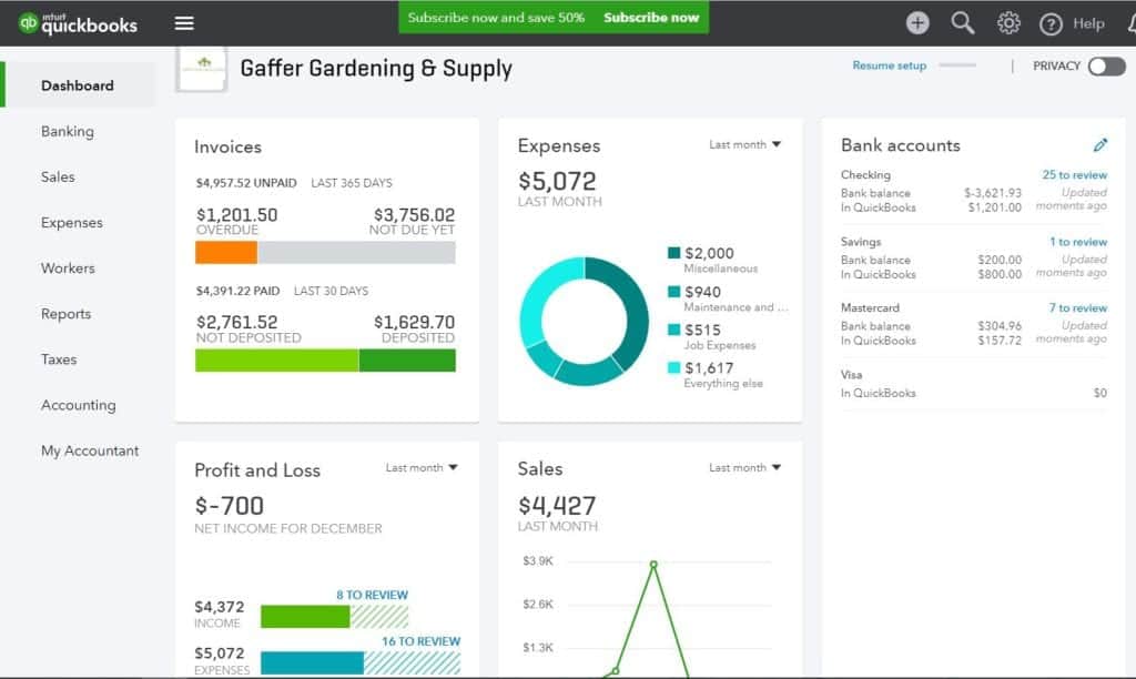 QuickBooks Product Comparison Guide Merchant Maverick
