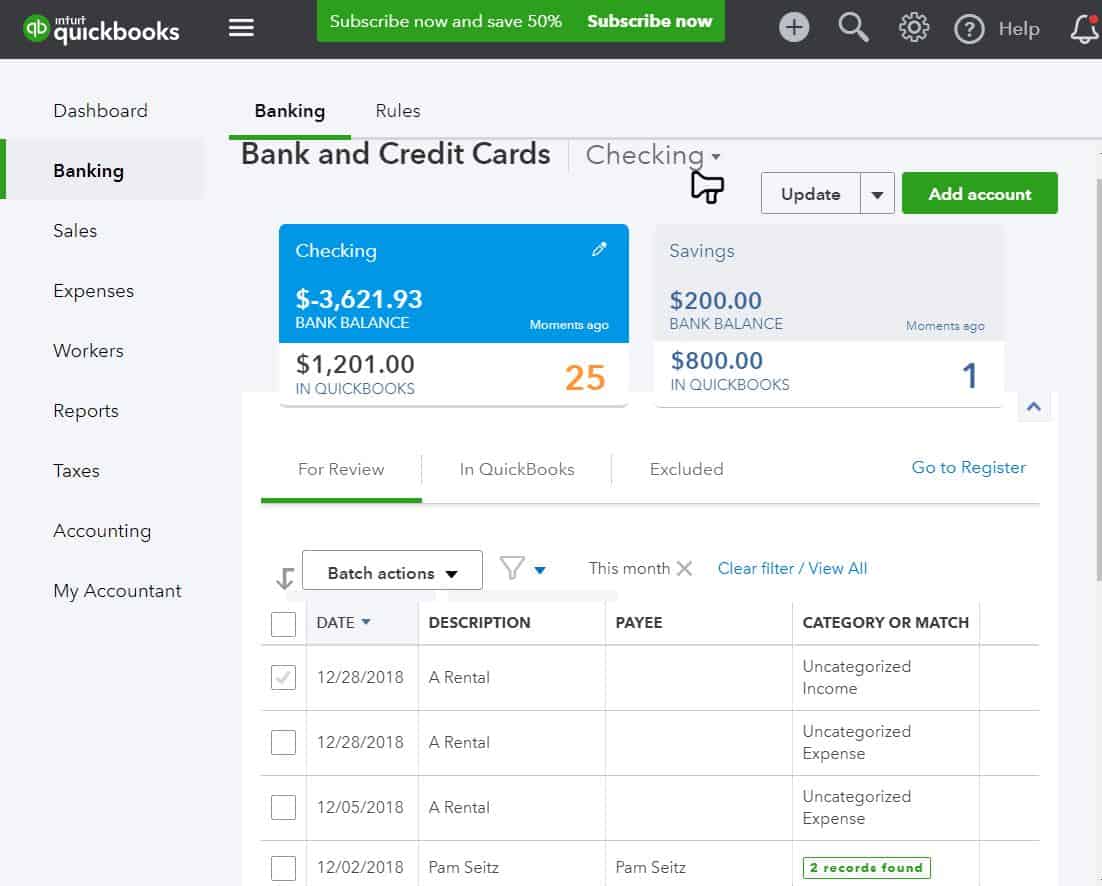 how do you get quickbooks