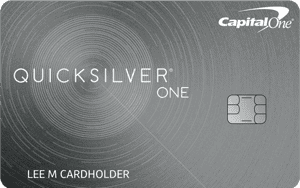 QuicksilverOne Card from Capital One