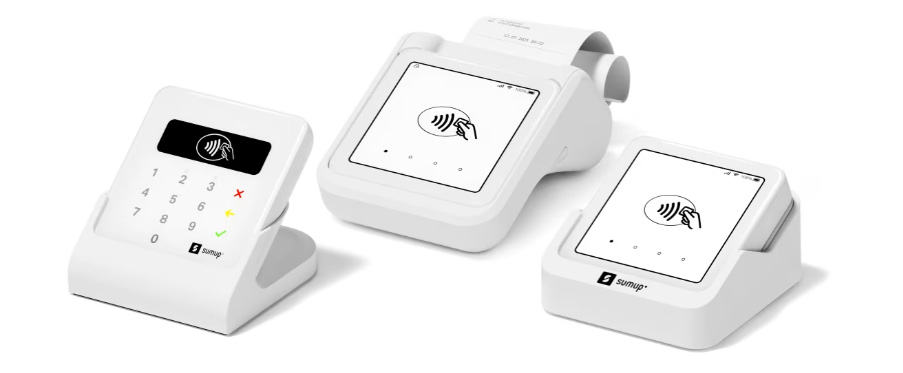 sumup credit card readers