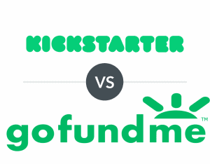 Kickstarter VS GoFundMe