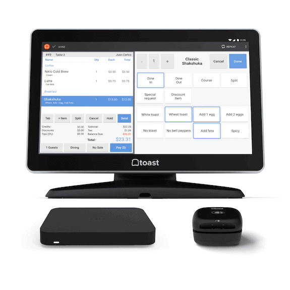 toast flex kit with flex, tap, router