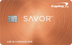 Savor Rewards from Capital One