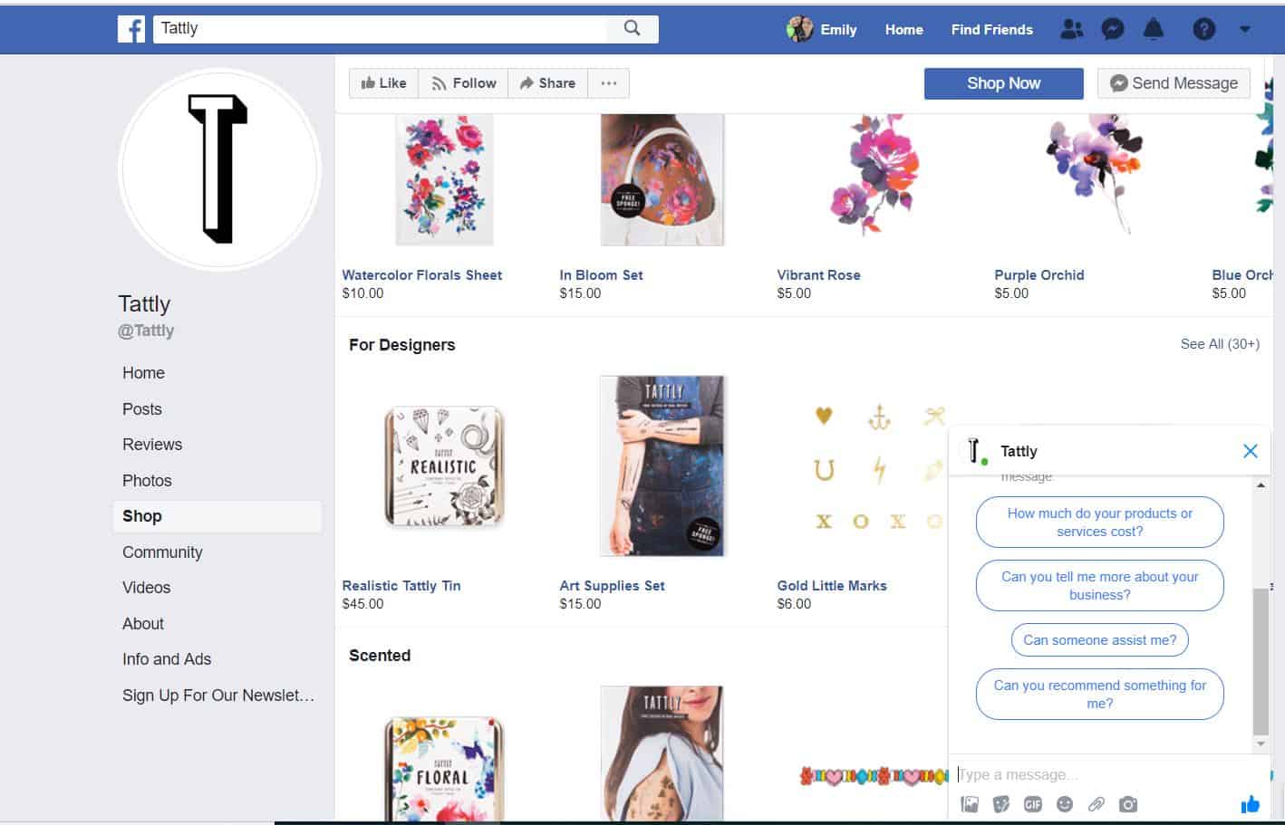 Shopify Facebook Shops