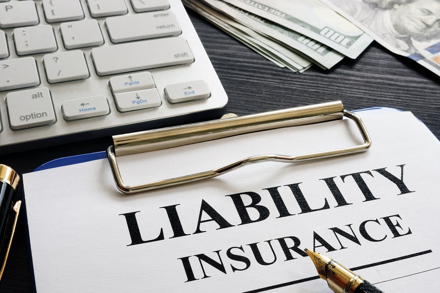 Small business liability insurance