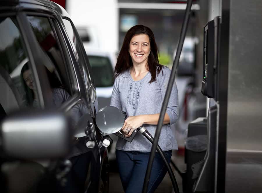 Gas credit cards