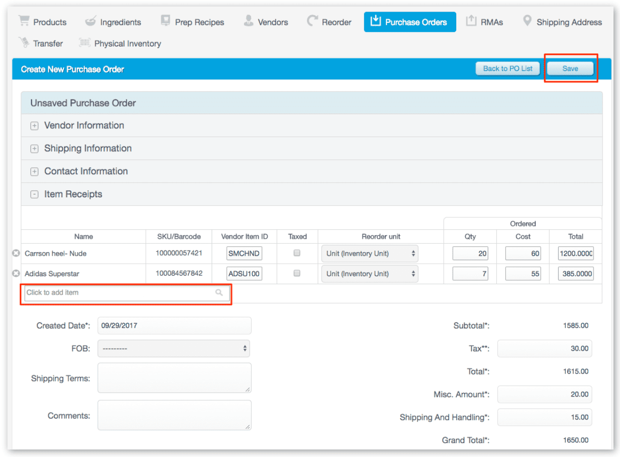 Revel POS system with QuickBooks