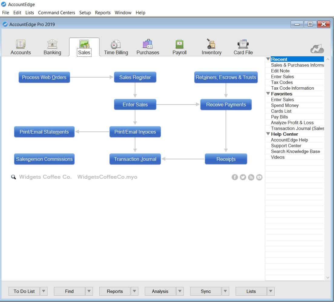 AccountEdge Review