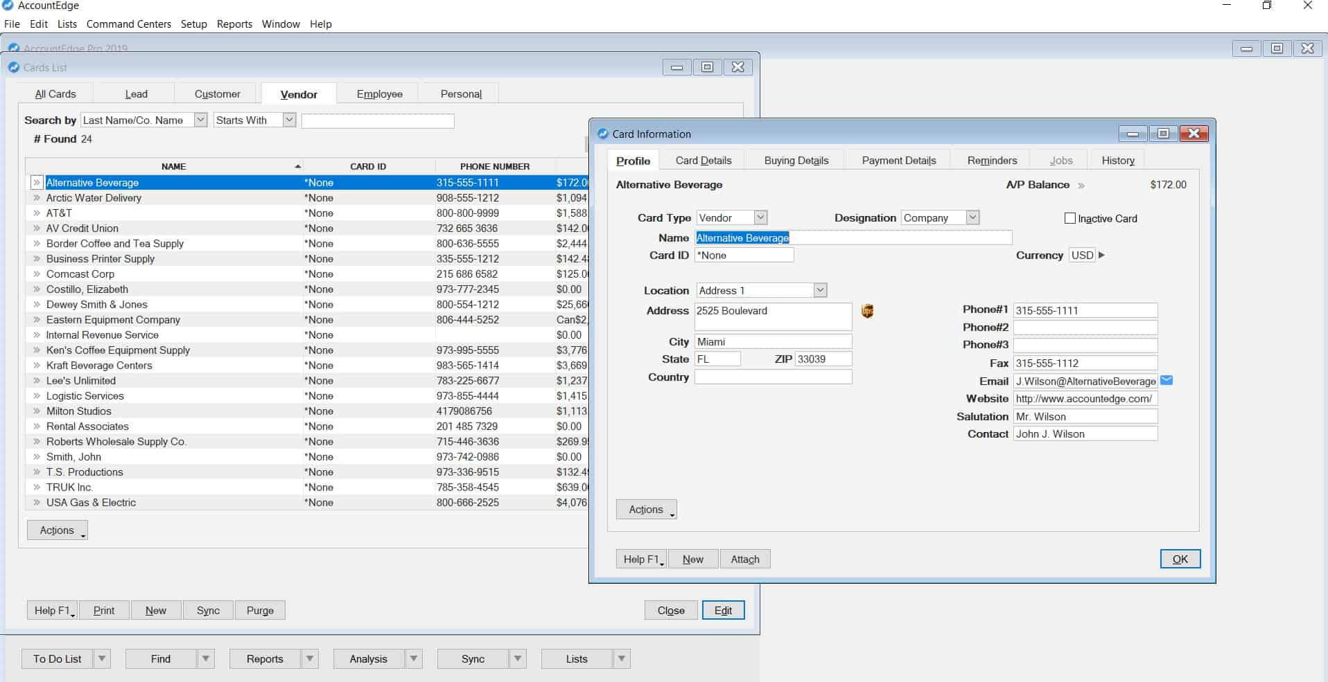 AccountEdge Review