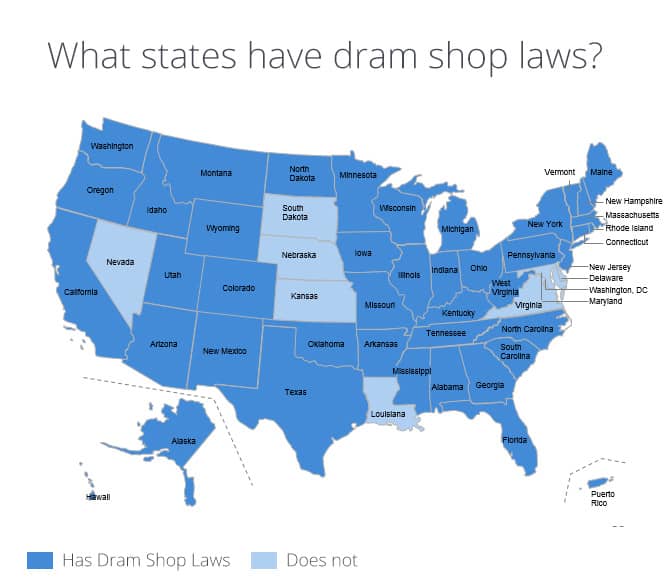 Dram shop laws and liquor liability insurance
