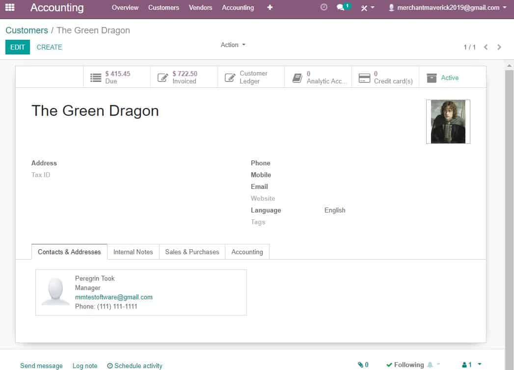 Odoo Accounting Review