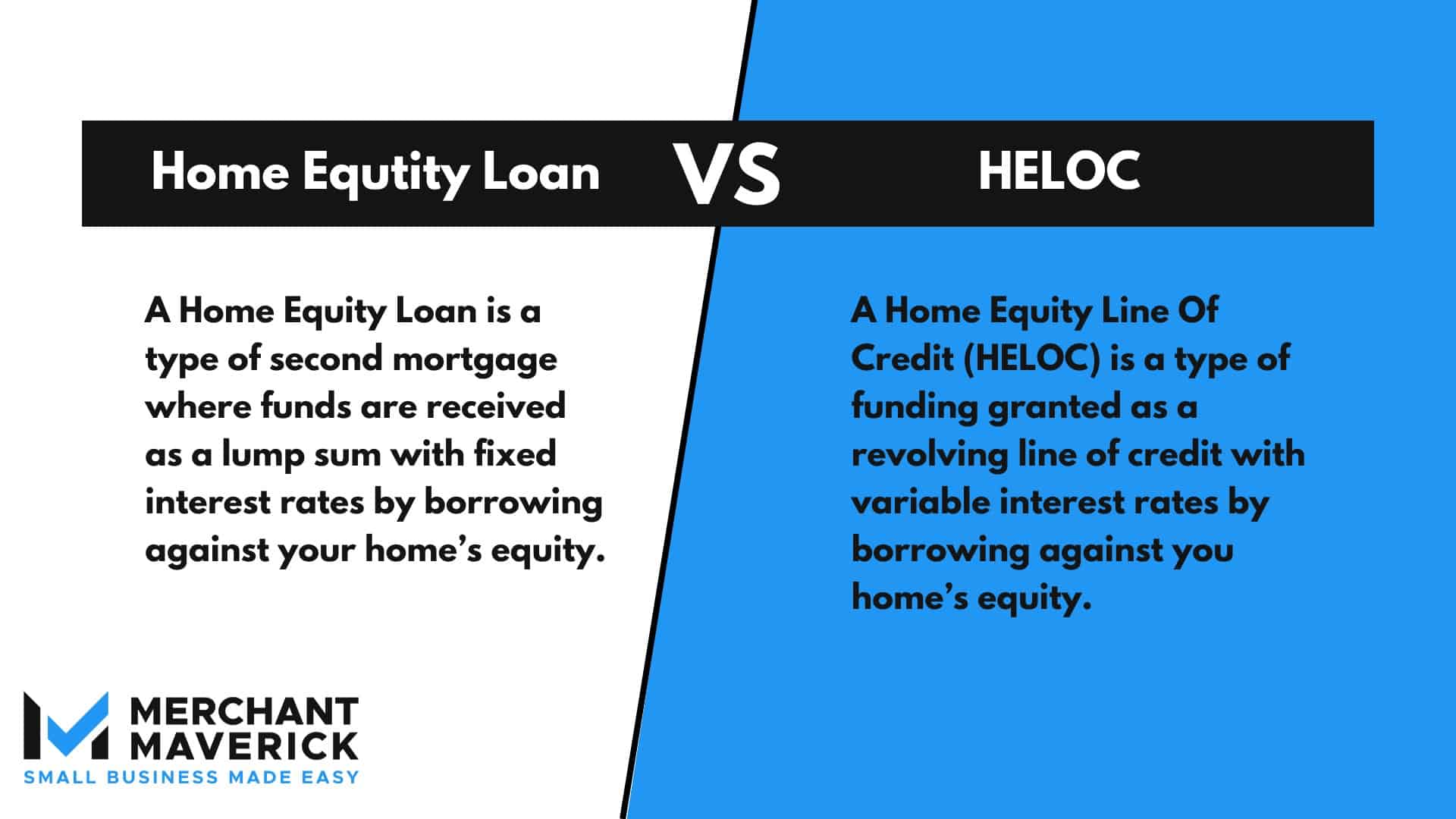 home equity loan vs heloc