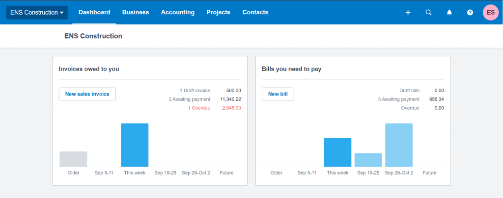 quickbooks alternatives xero