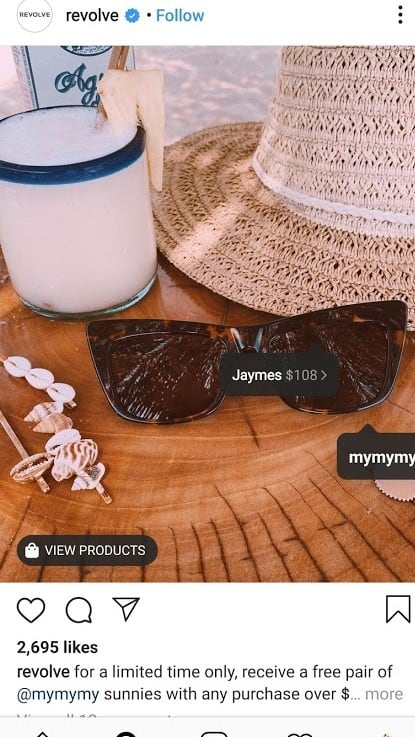 Selling on Instagram Shopable Post