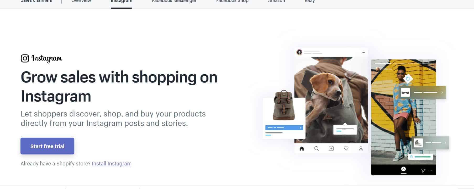 Shopping on Instagram
