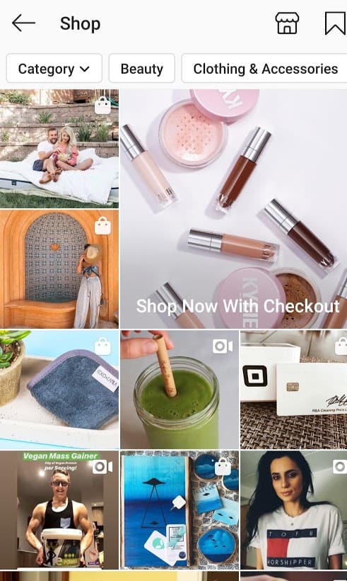 Selling on instagram with shoppable posts