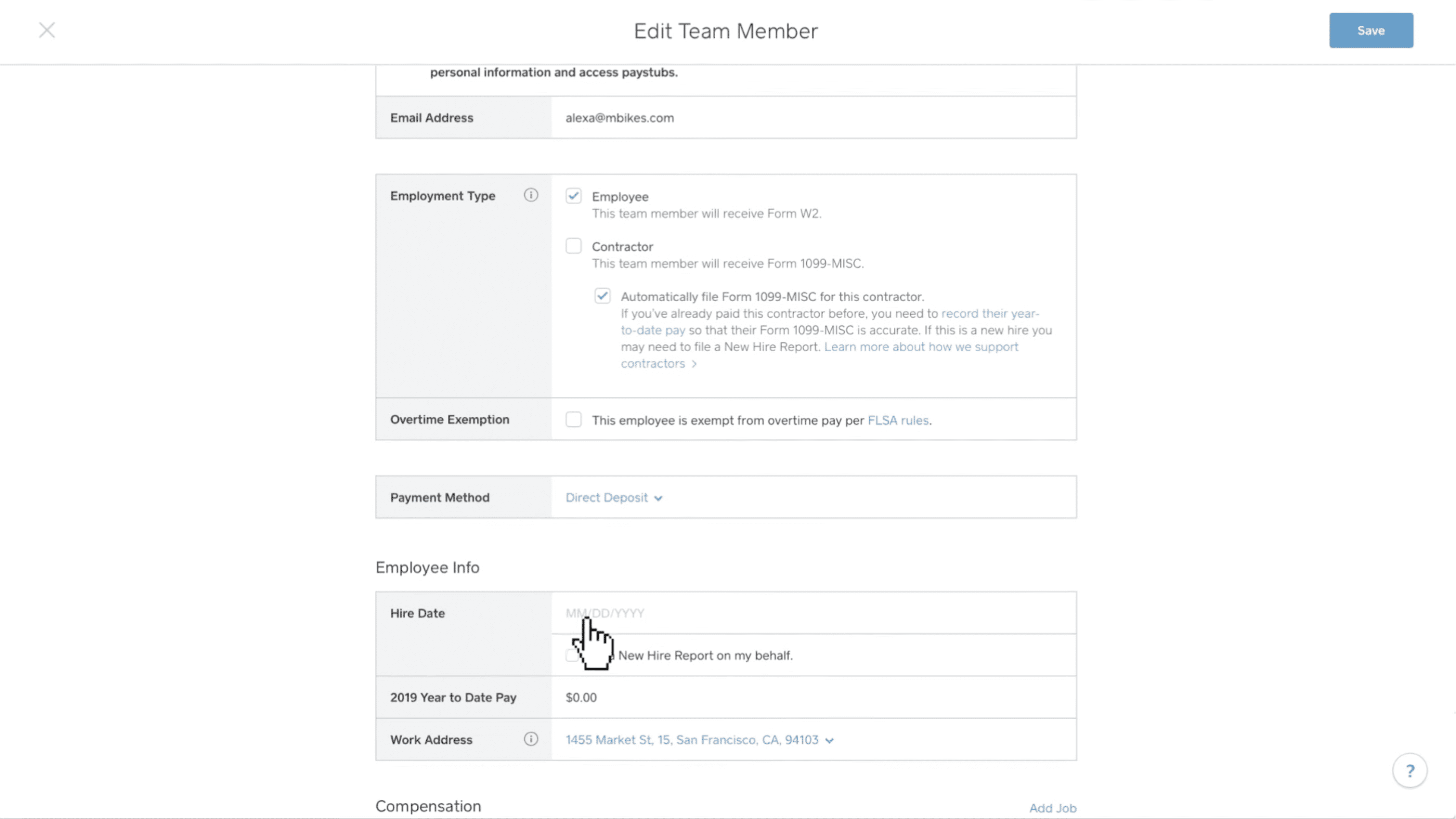 square payrol dashboard