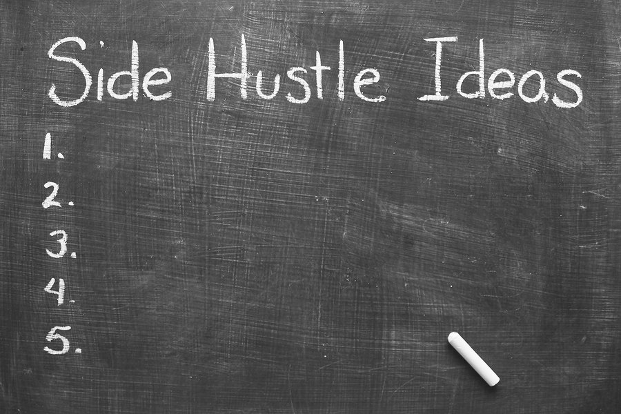 Ideas for a side hustle business
