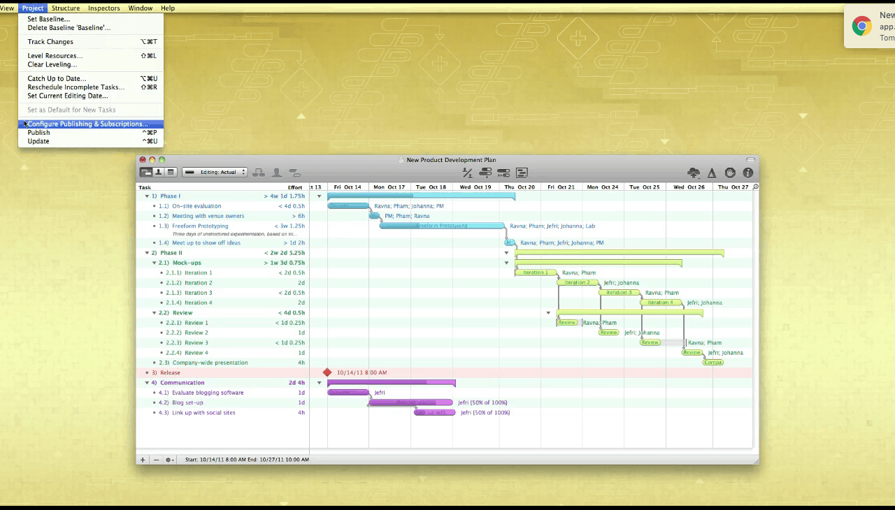 merlin project management vs omniplan