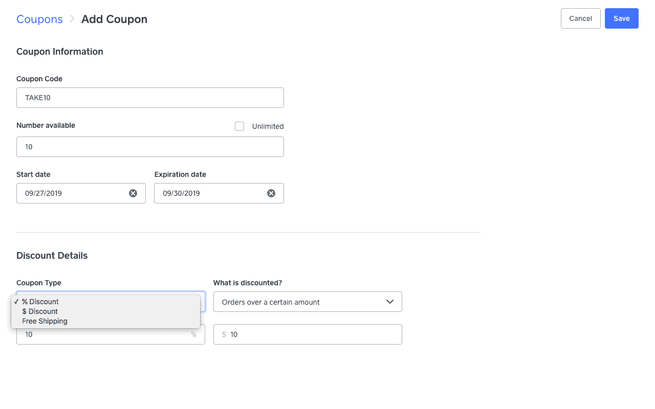 Square Online评论营销功能