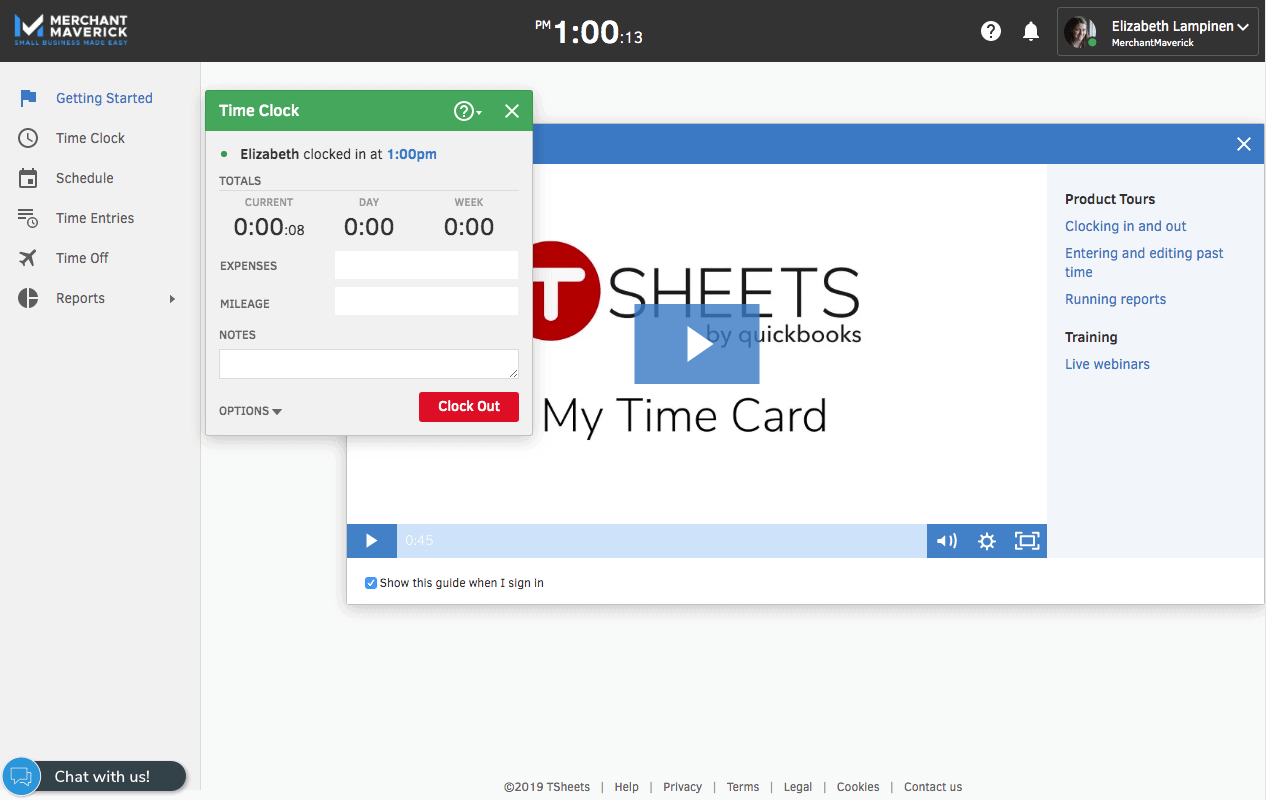 Best Time Tracking Software - TSheets