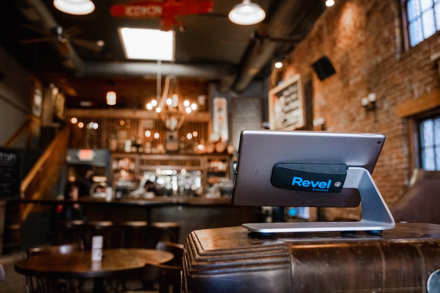 Revel POS hardware
