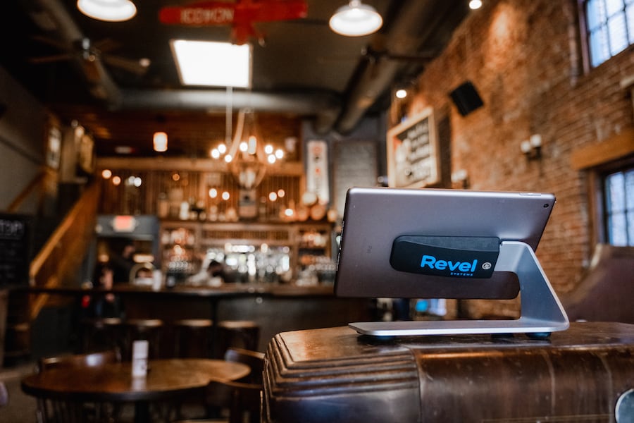 Revel POS hardware