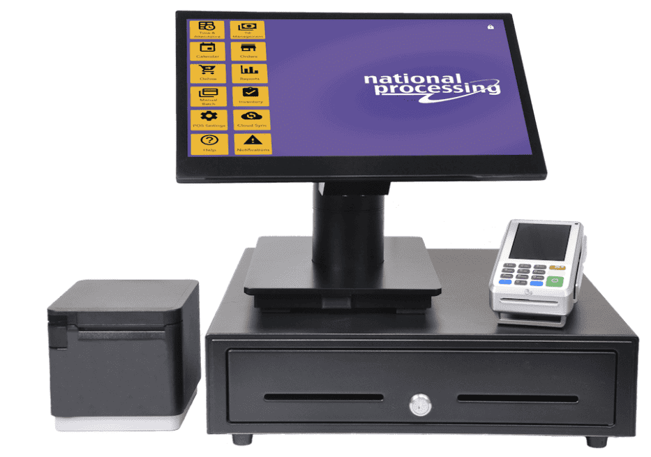 National Processing NP POS Screenshot