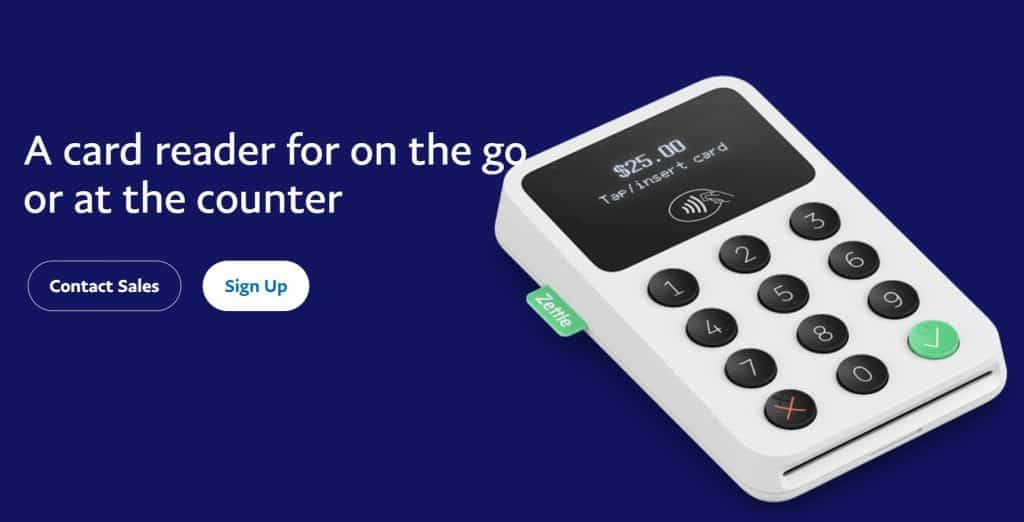 PayPal Zettle Card Reader