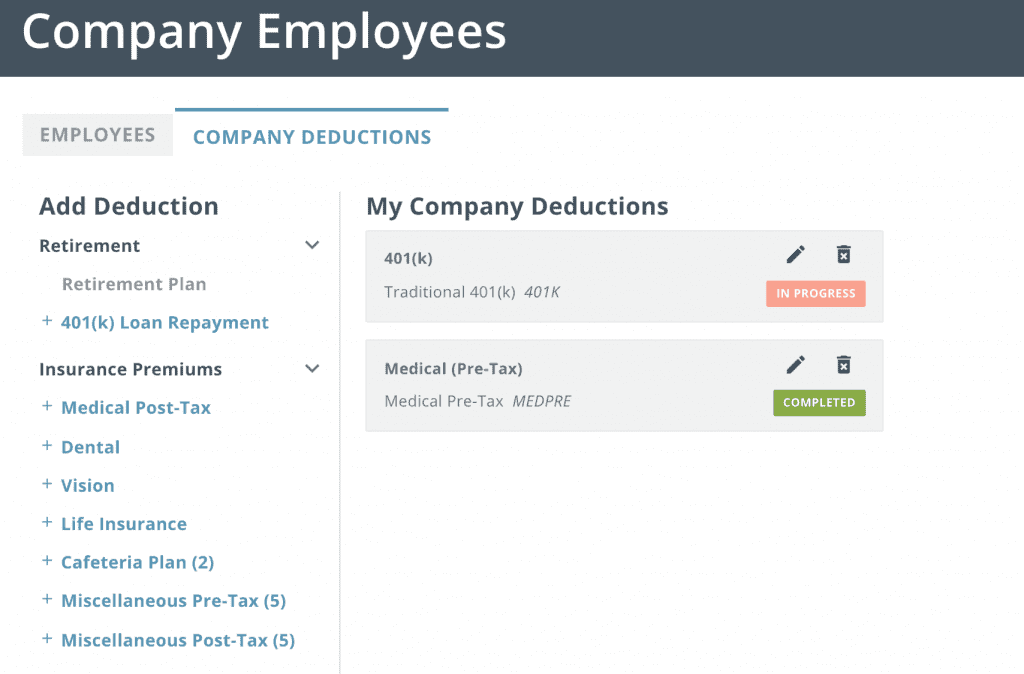 surepayroll employee dashboard