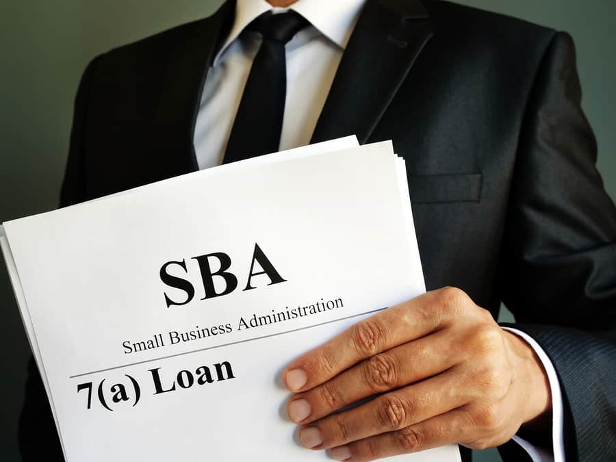 sba 7(a) loan program