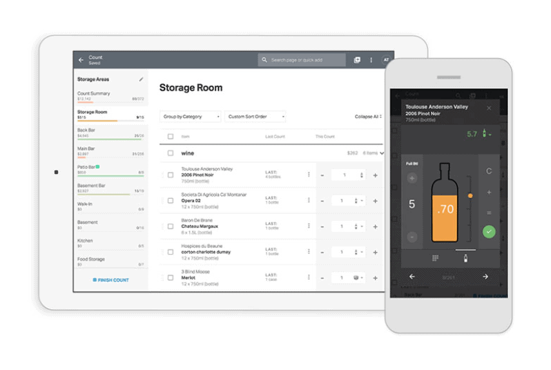 Lightspeed POS system for bars