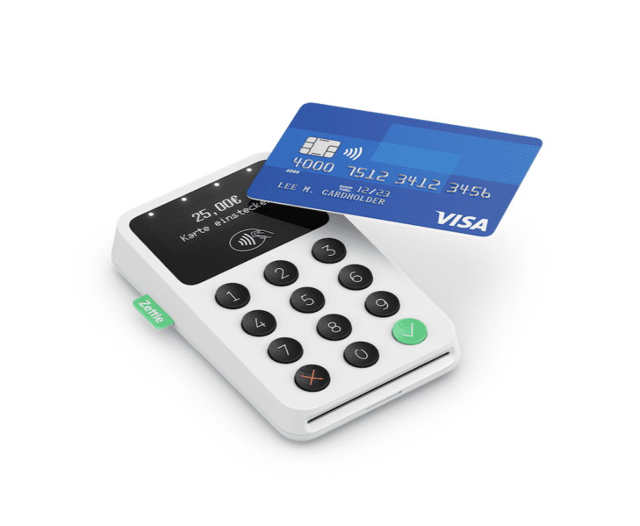 PayPal Zettle card reader