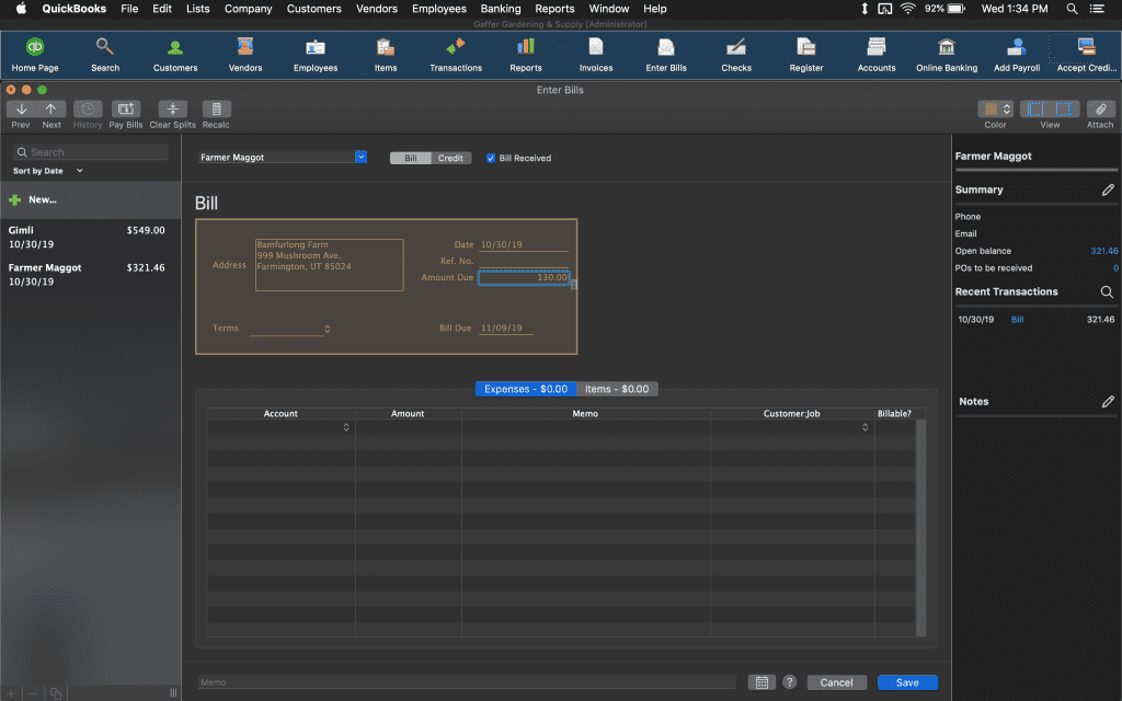 quickbooks for mac 2016 report titles when saving to pdf