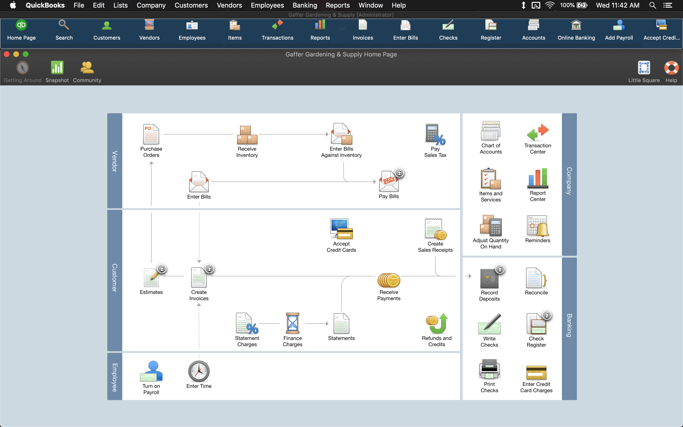 how do download my credit card transaction in quickbook for mac