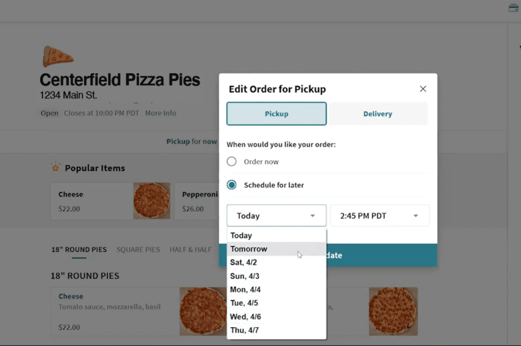 Toast free POS software