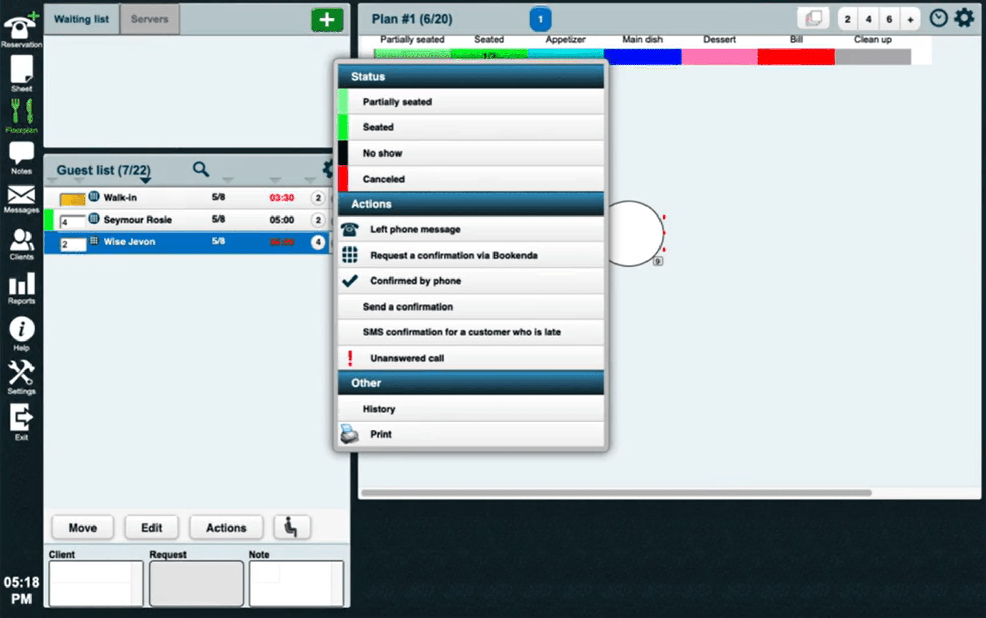 TouchBistro POS system for bars