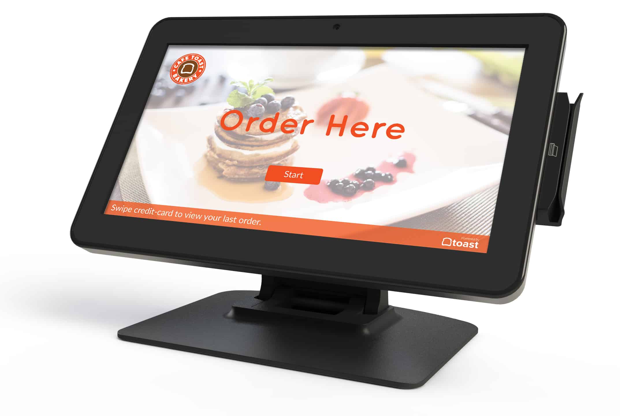 toast free POS software stand