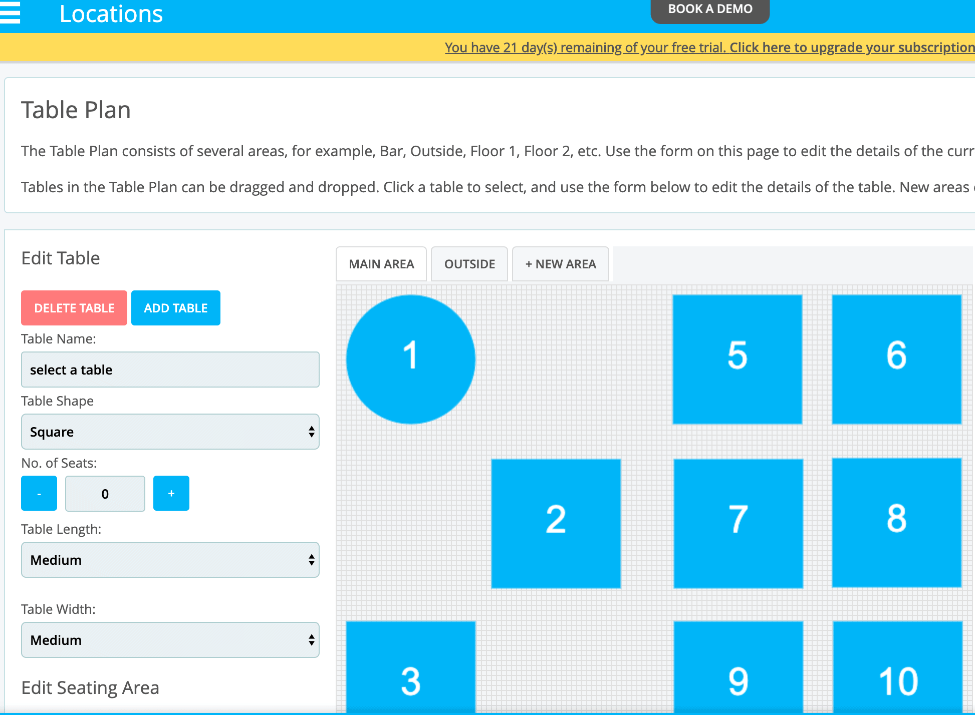 epos now table floor planner