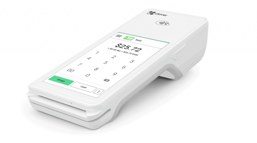 Clover Flex handheld POS system