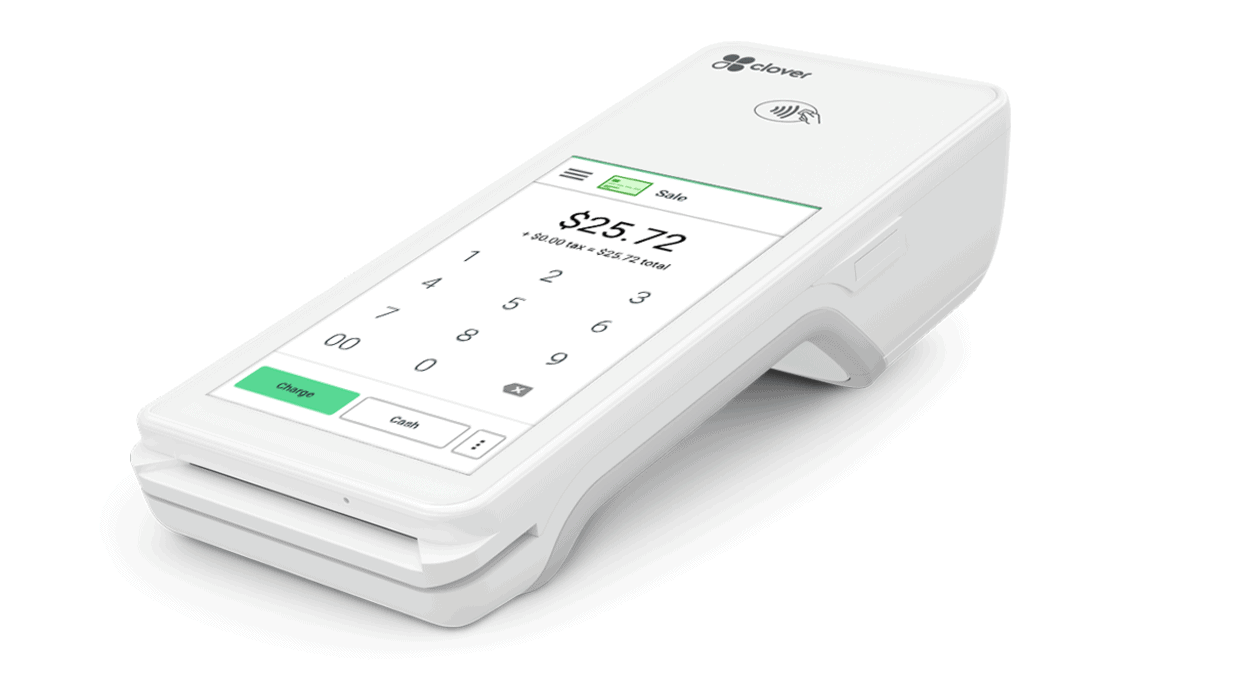 clover flex POS card reader