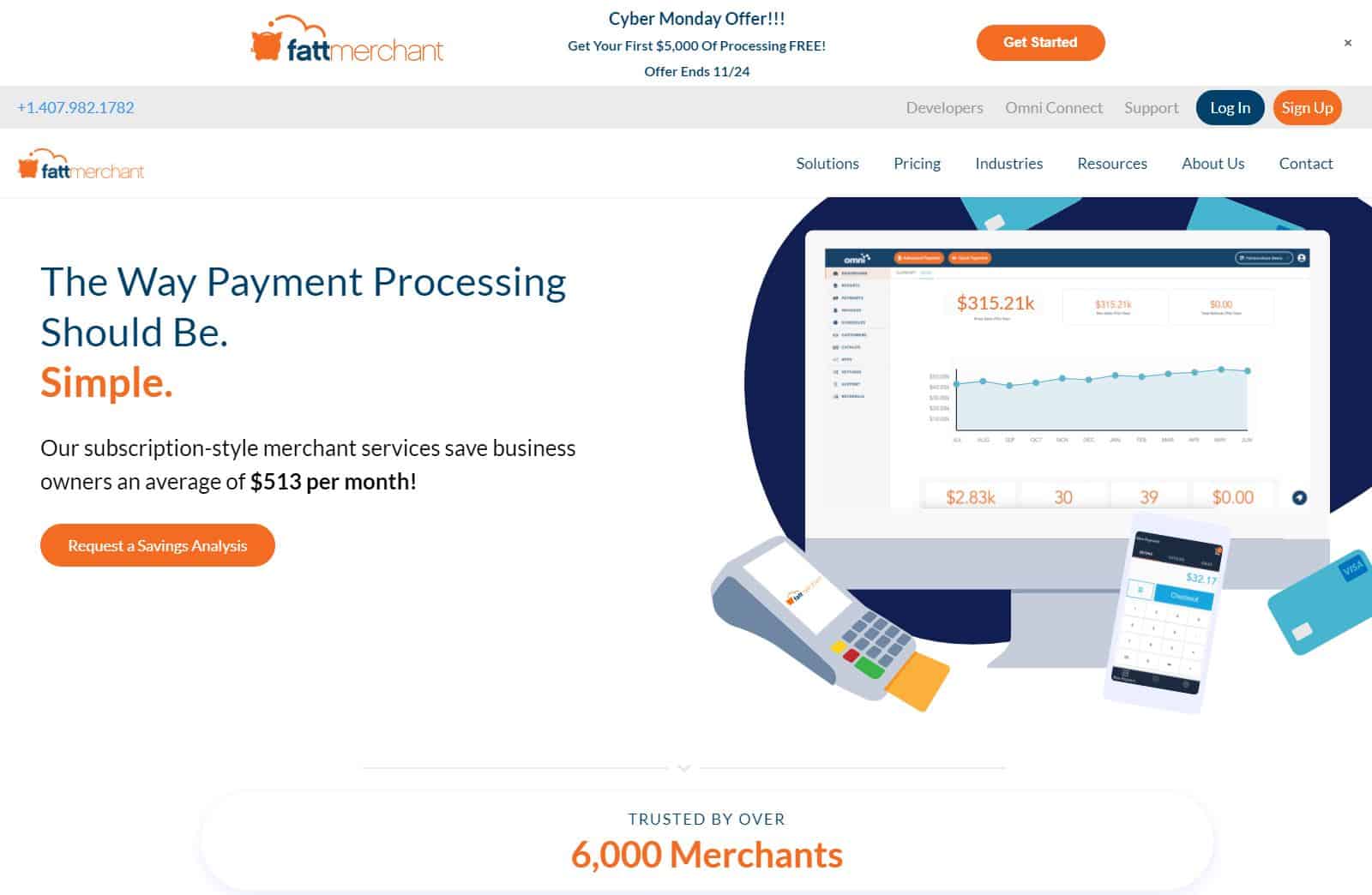 fattmerchant cyber monday deal