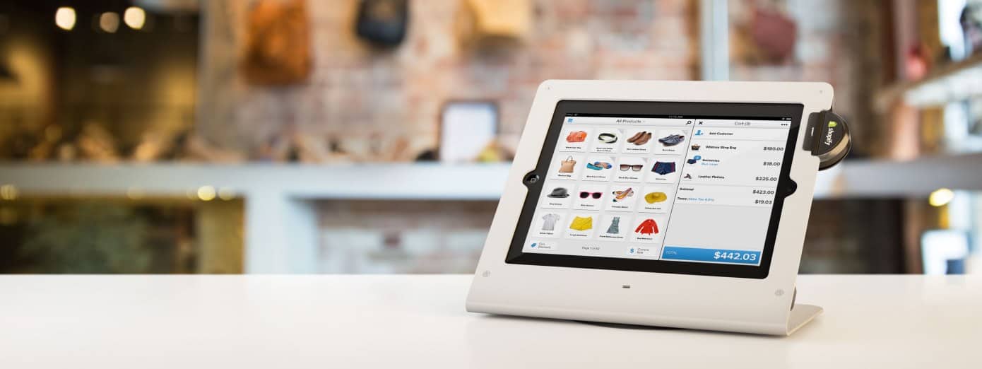 shopify pos for retail