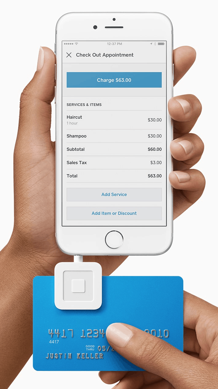 Square Appointments review mobile payment