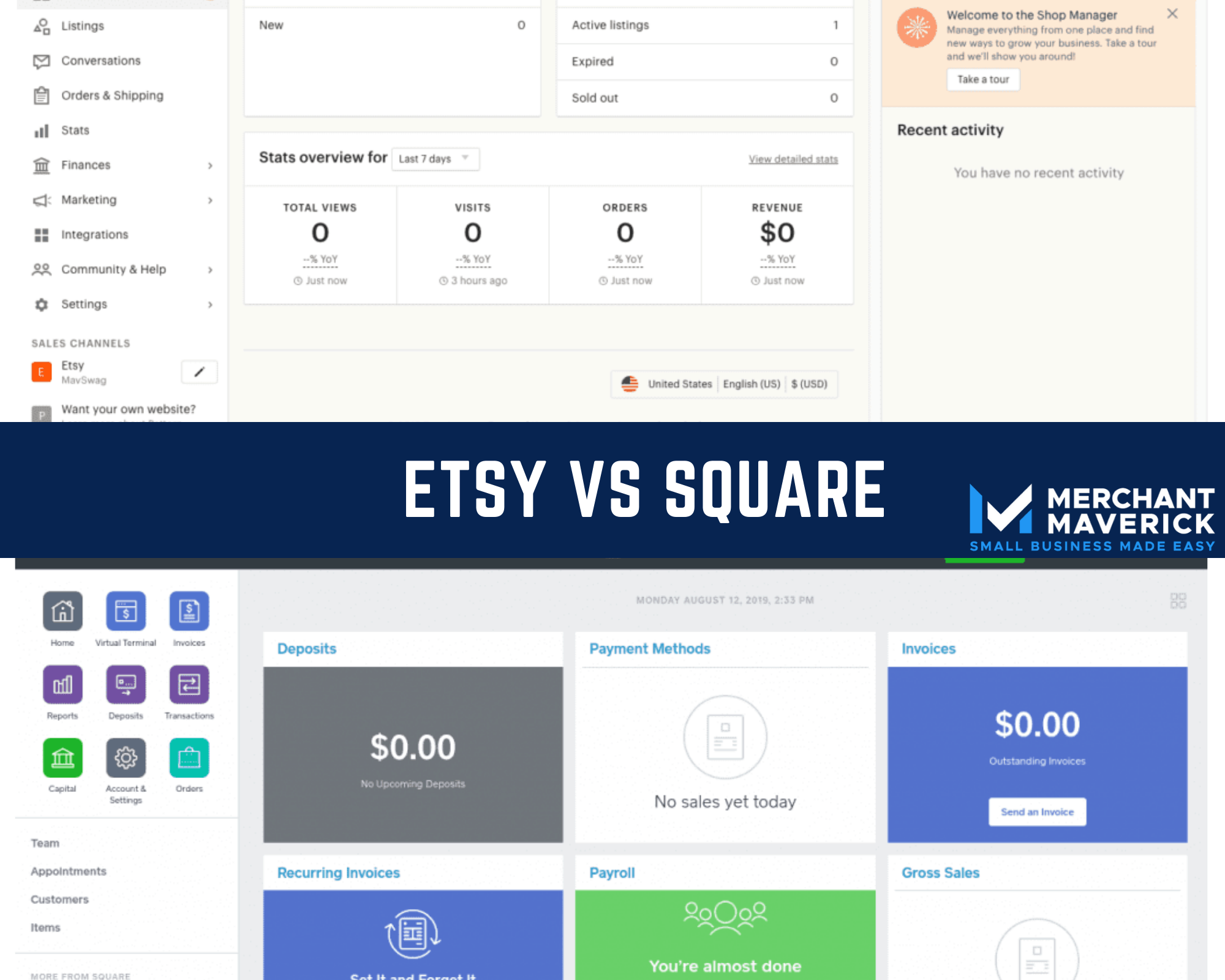 Etsy VS Square