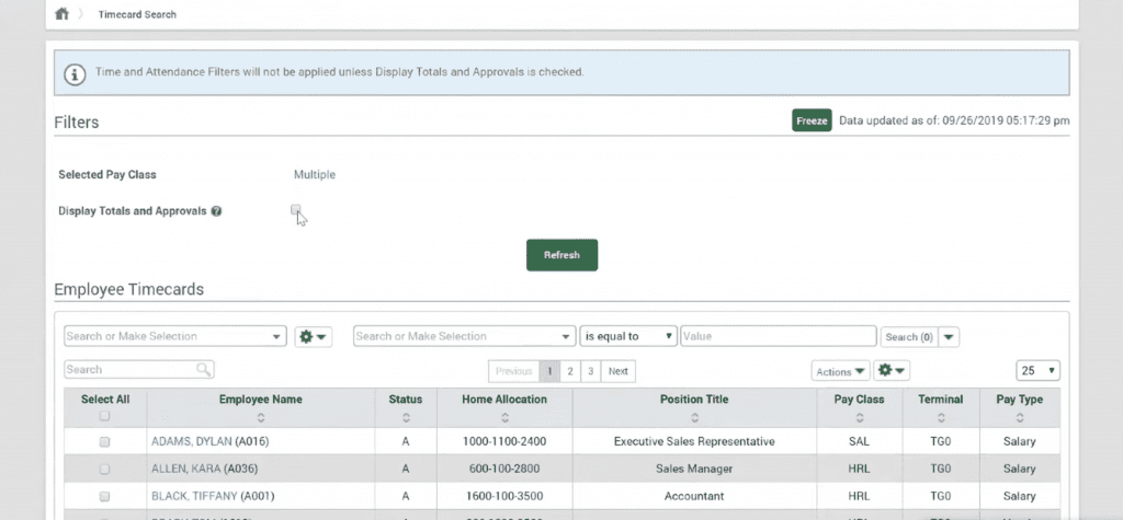 paycom time tracking